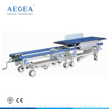 AG-HS004 aluminum alloy hospital emergency medical stretchers price